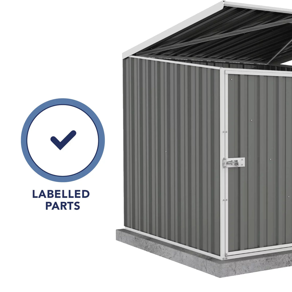 Pump Gray Metal ft. x Multipurpose Woodland Absco Shed 5 5 - Pool AB1070