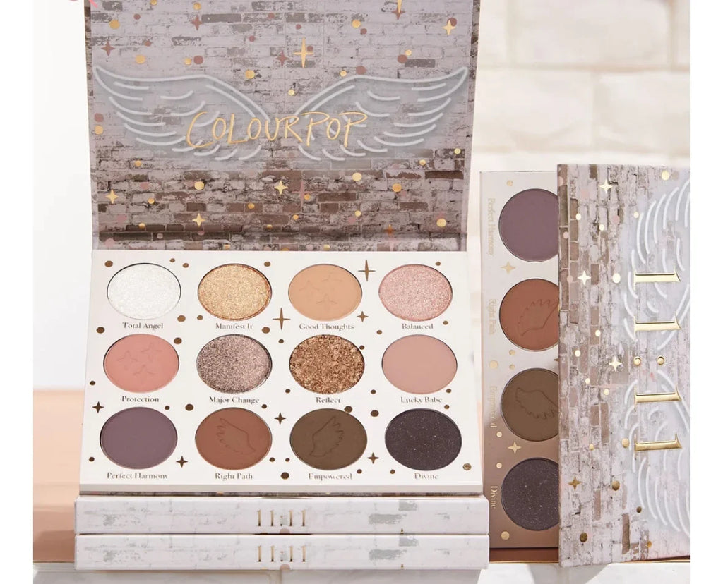 Shadow Palette ColourPop 11:11 Eye