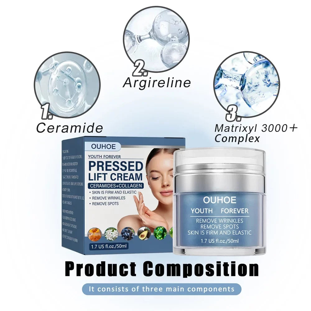 Collagen and Ceramide Pressed Lift Cream
