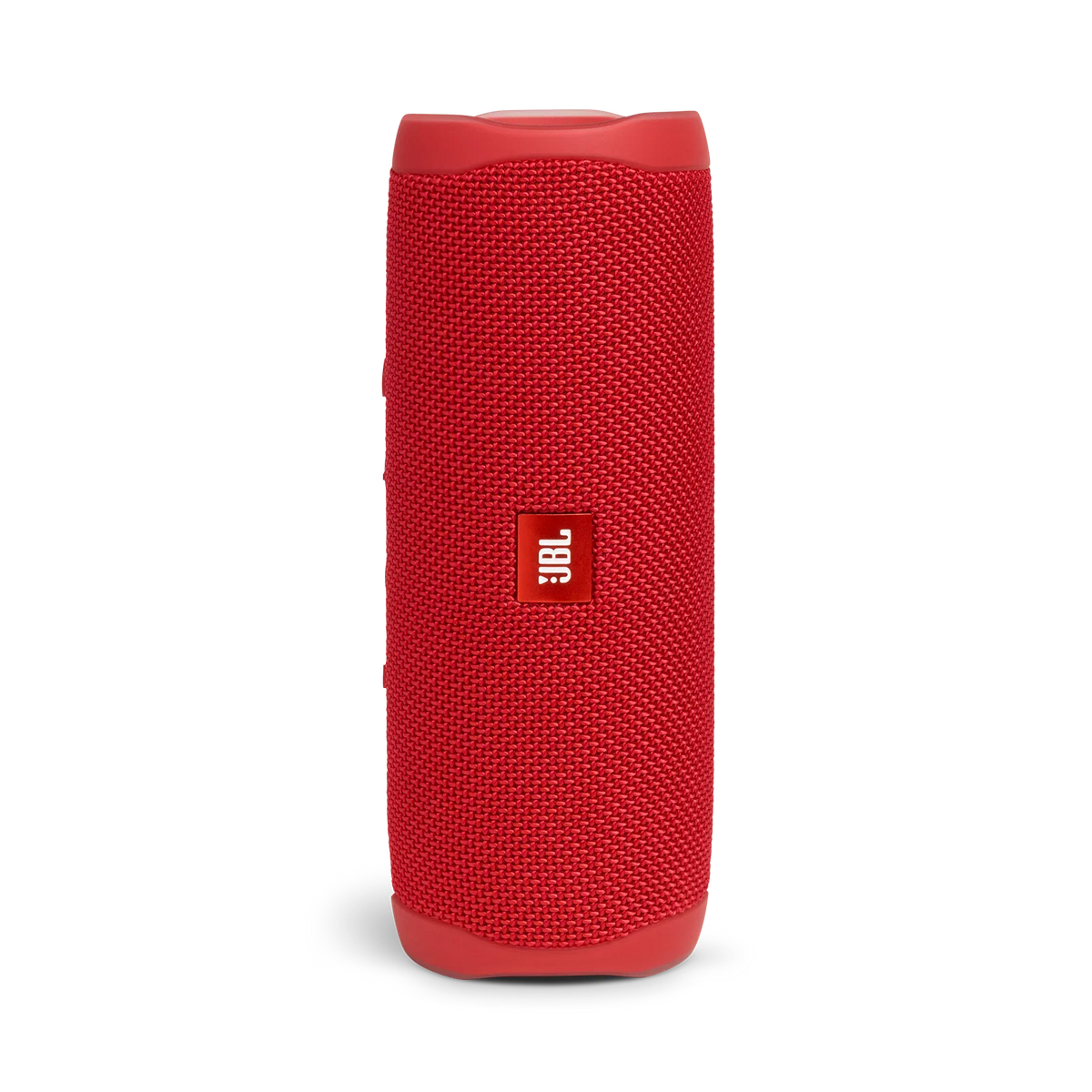 Red (Refurbished) FLIP Speaker, Waterproof JBL Portable 5 Restored