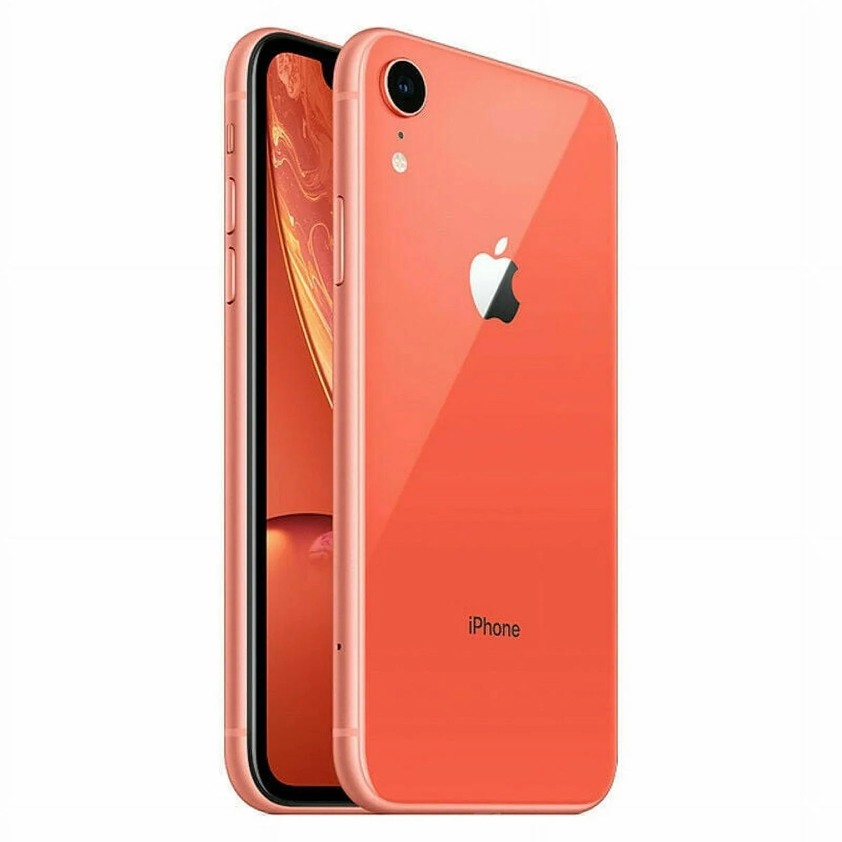 Apple (AT&T 64GB XR Coral (Good) Only) iPhone Pre-Owned A1984
