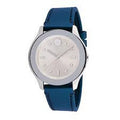Strap Swiss Women Dial Green Silver 3600715 Movado Watch Silicon Bold