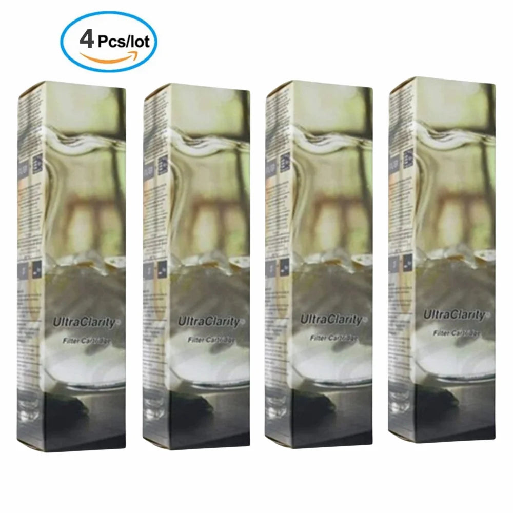 9000194412 REPLFLTR10 Refrigerator Clarity Water 077104 9000 674655(4 Cuno Filter Fits Ultra Pack) Bosch 644845