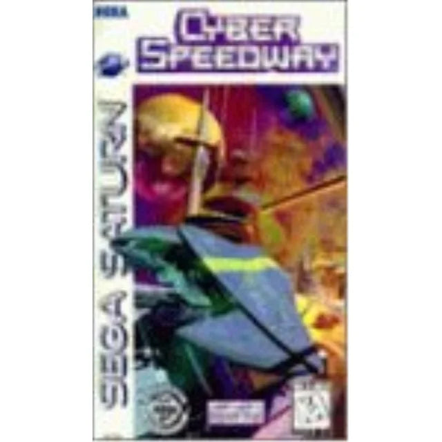 Saturn Cyber CIB Speedway Sega