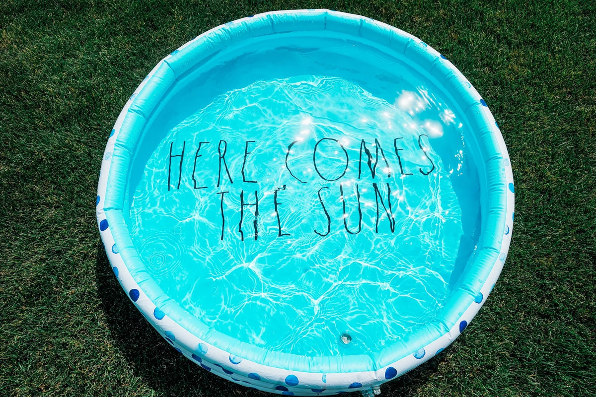 Comes The 38012G - Mini Pool Dunn Sun Indigo Inflatable Rae Polka Here Dot