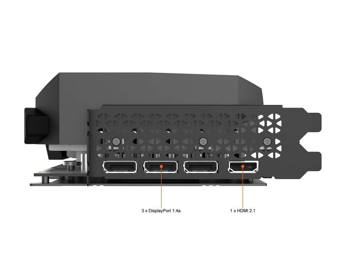 ZOTAC Holo Ti Express 4.0 ZT-A30710B-10P PCI AMP ATX GDDR6X Card Video GeForce RTX 8GB Extreme 3070