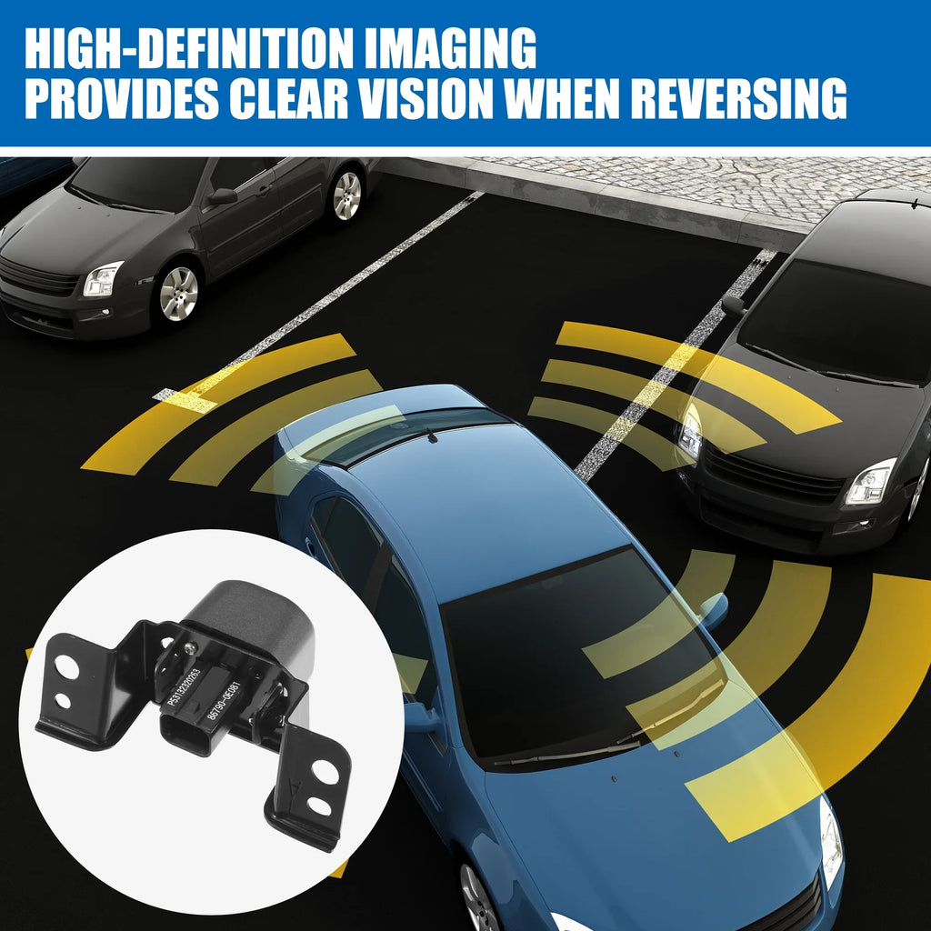 Back 2017-2022 Unique Toyota Rear Camera Bargains View Car Up No.867900E081/86790-0E081 Fit for Highlander