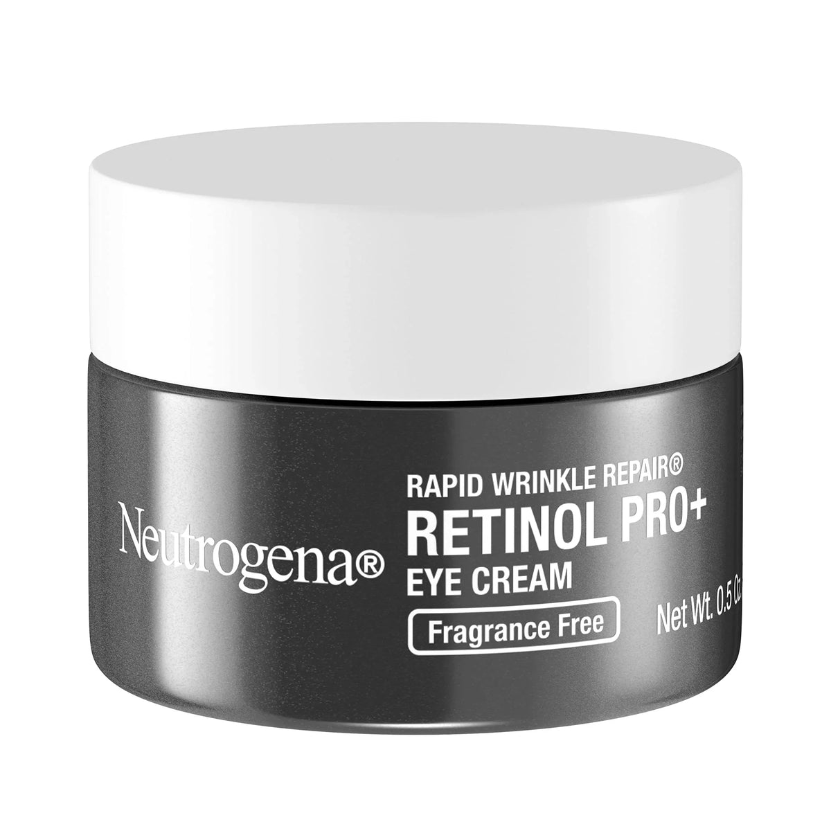 For Rapid Pro+ Dyes, Circles, Formulated Eye Anti-Wrinkle Dark Repair Eye Cream Fragrance, Phthalates, Retinol Neutrogena Wrinkles & 0.5 Without Cream, And Wrinkle Parabens, Targeted Oz.