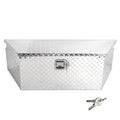 Lock Duty x for with Keys and Storage on Inches Tongue Heavy Box Plate Tool Trailer, Confote Your Silver,39 Diamond Secure 16.5 Aluminum Trailer x 12