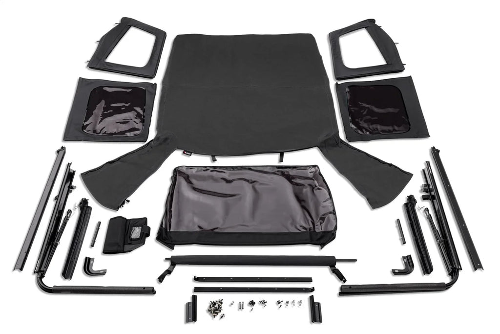 with 13781.15 Wrangler Ridge Rugged Compatible CJ7 Top RealTruck Soft Replacement 1976-1995 (YJ) by |