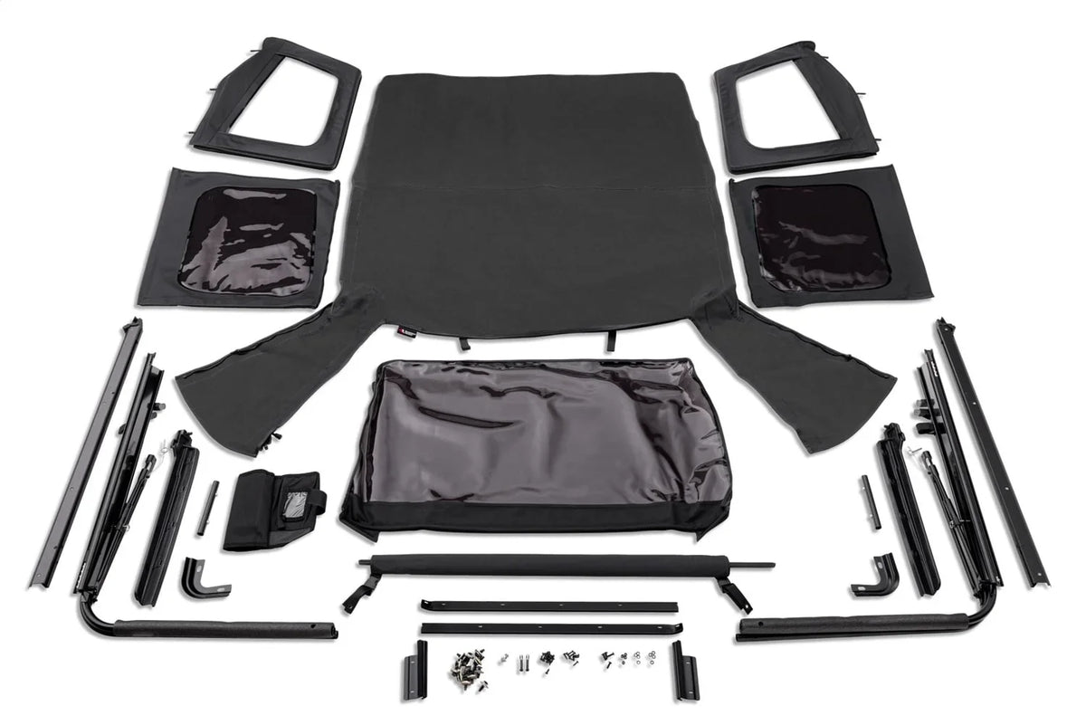 with 13781.15 Wrangler Ridge Rugged Compatible CJ7 Top RealTruck Soft Replacement 1976-1995 (YJ) by |