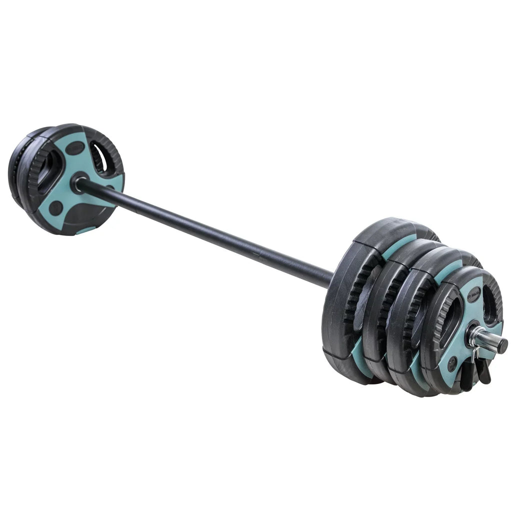 with 55-inch and Bar Weight 54 Grip US lb. Set Weight Weight Plates