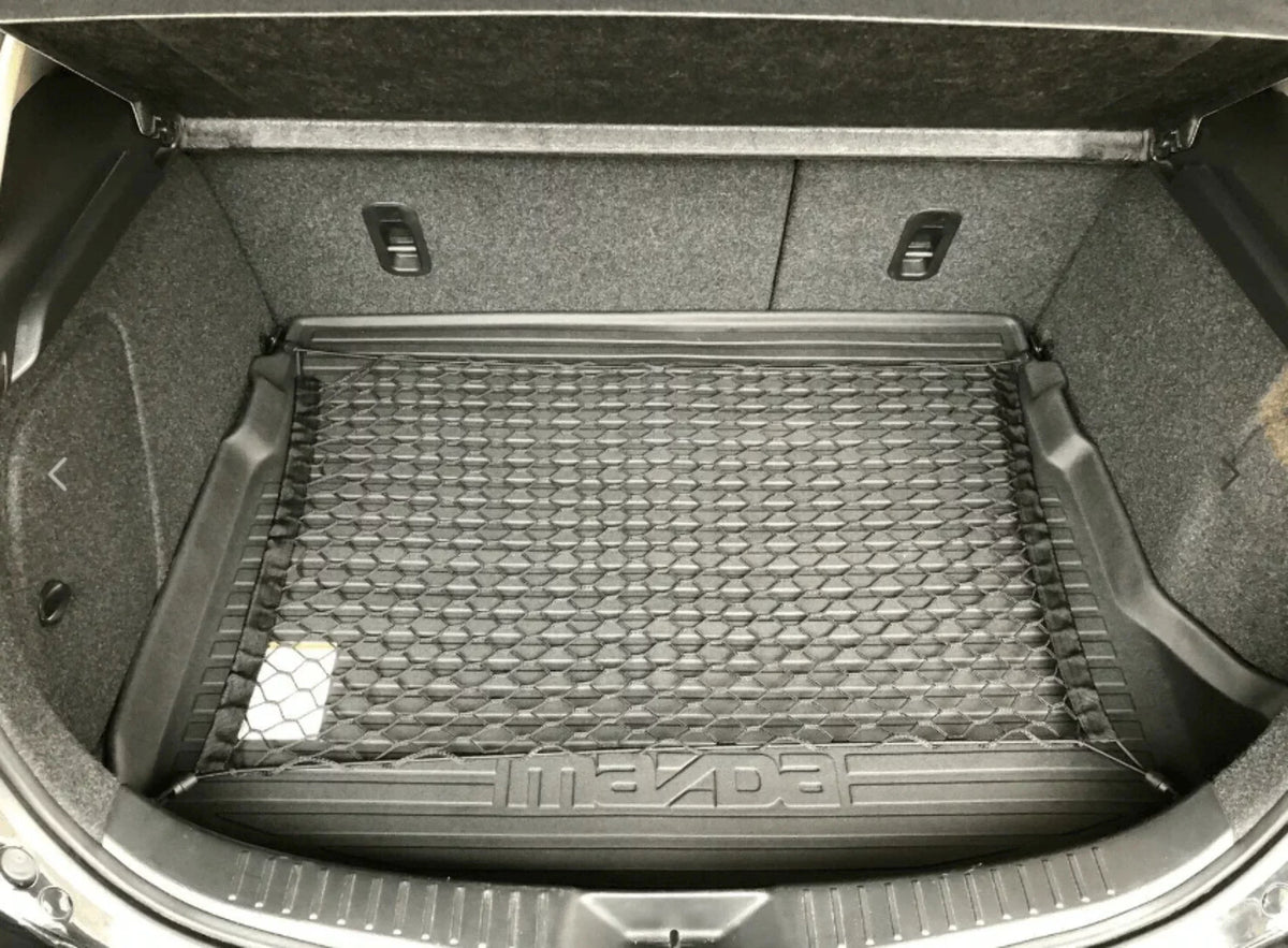 3 Floor Mazda Net Mesh 2010-2013 5 Cargo Style or Trunk Organizer Door For