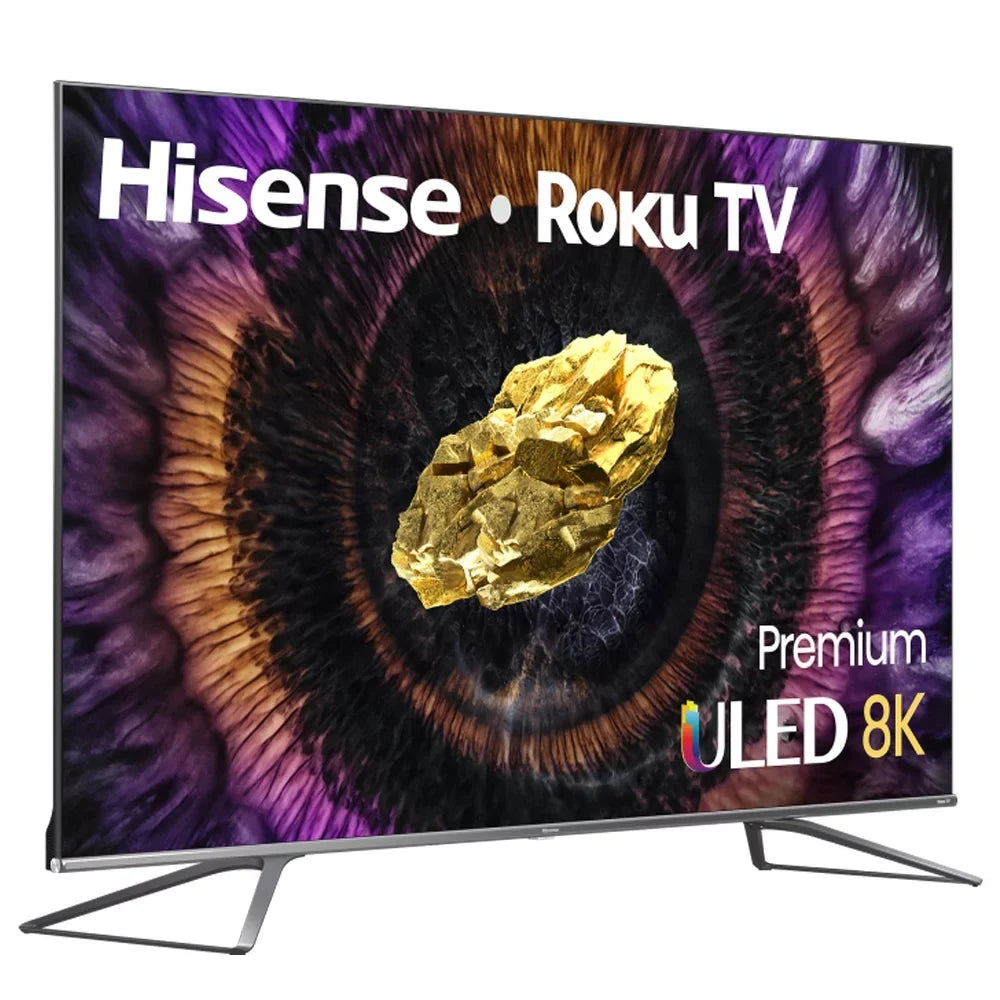 Adapter Dolby ULED TV Bundle 2.0 Quantum 75" Dot Mount Soundbar, Bracket Home 8K 60W Channel Smart Surge Roku with Vision Bundle Premium Deco 2021 and 37"-100" 6-Outlet TV 75U800GR Wall with Hisense