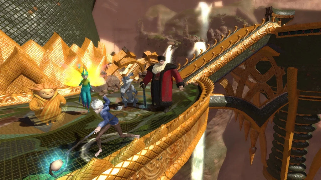 '- of Guardians the Rise Wii
