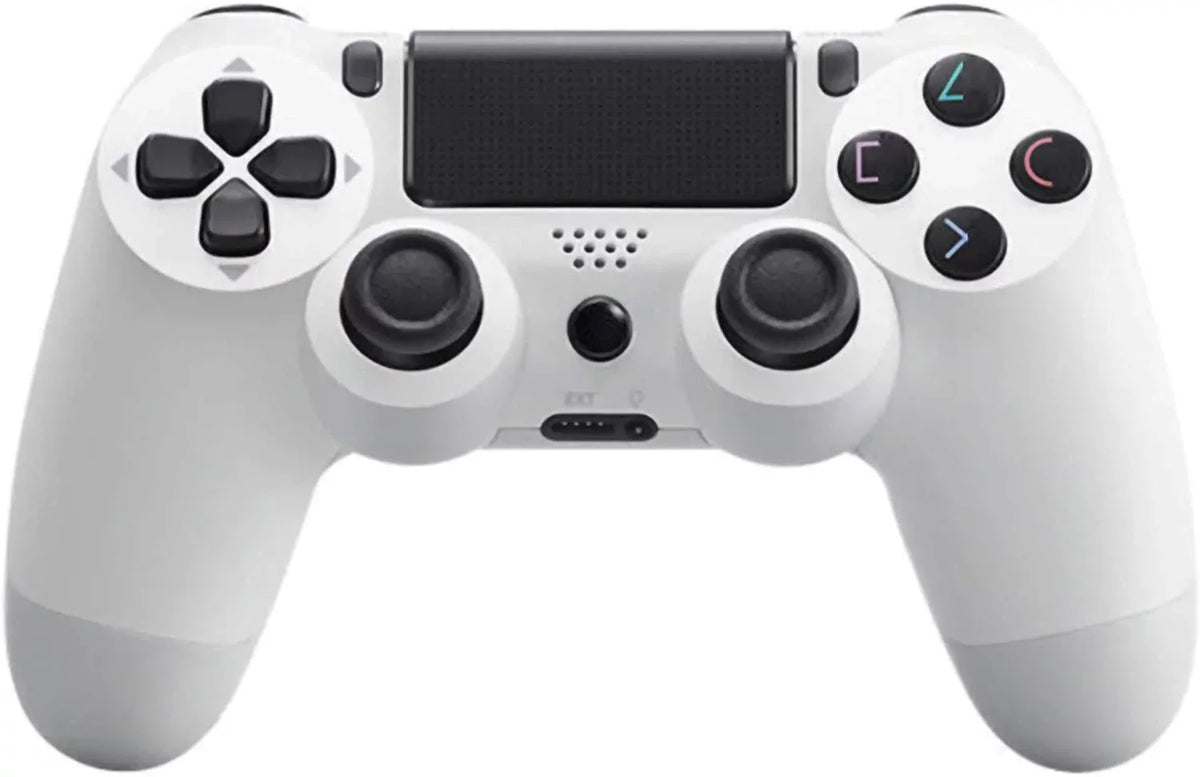 Samsung S21 GamePad Controller 1,000 FE PRO Battery/Built-In Wireless Speaker/Gyro/Remote with Plus Slim BlueTooth Compatible (White)