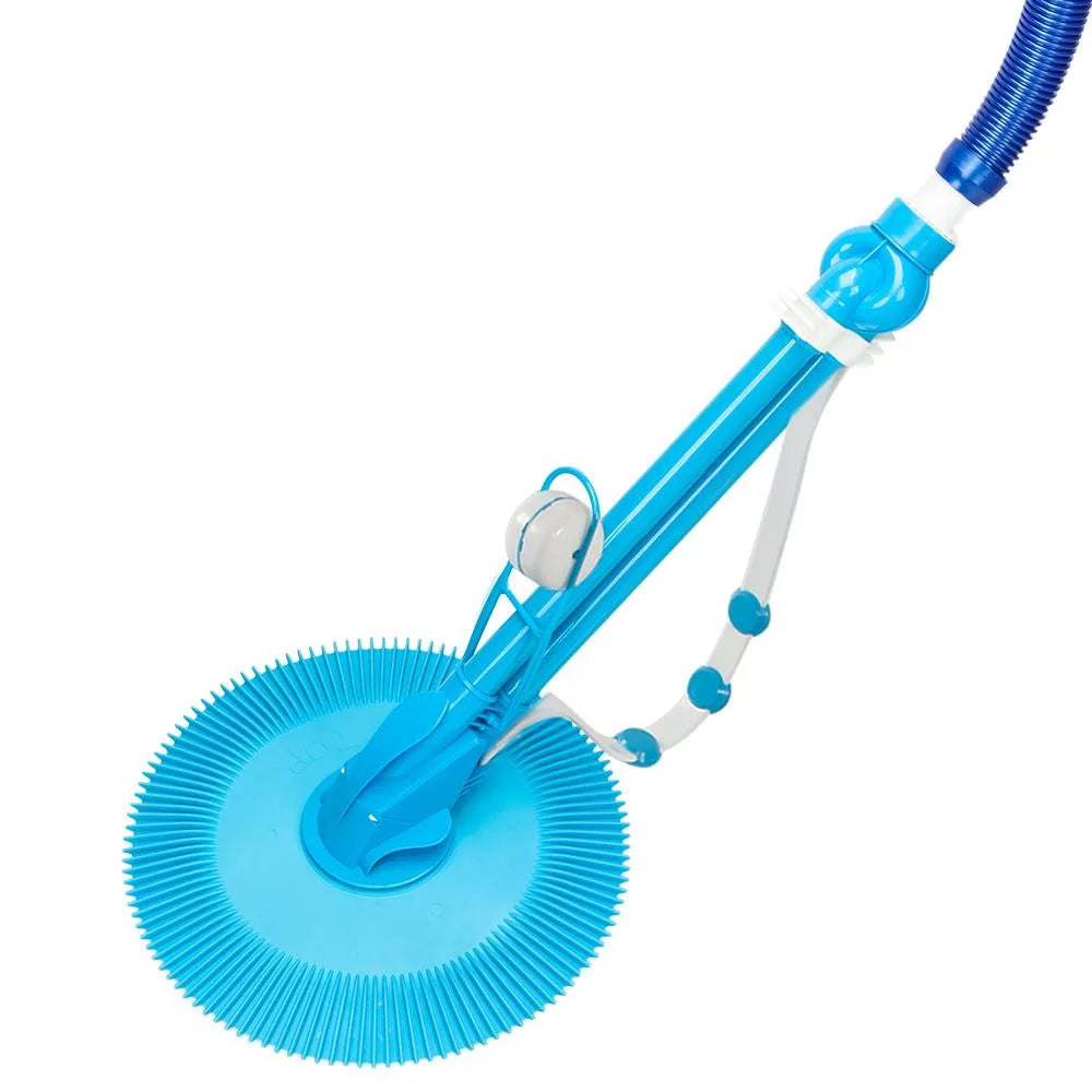 Inground SalonMore Hose Vacuum Pool Automatic Ground Climb Cleaner Swimming Above Wall