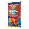 SAND PLAY lb. Sand Tanks, Natural Aquarium and CLASSIC Orange Freshwater for Saltwater 40 &