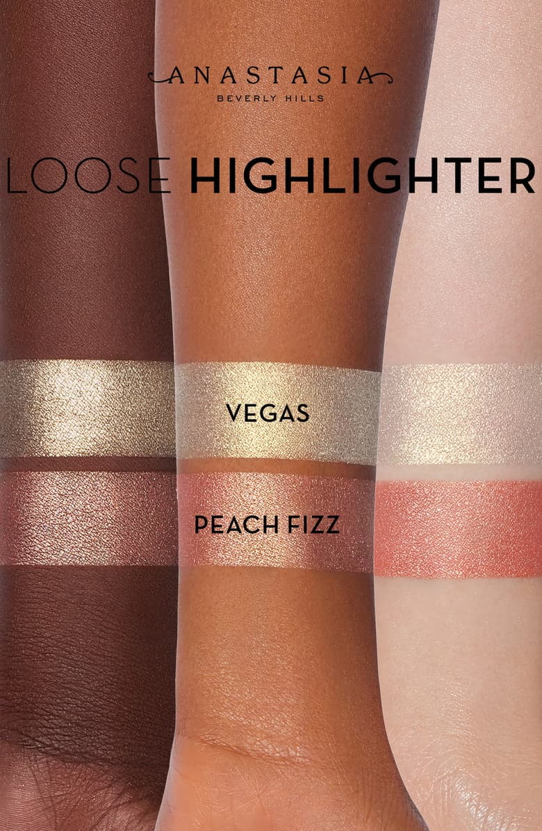 Highlighter Anastasia Vegas Loose Hills Beverly -