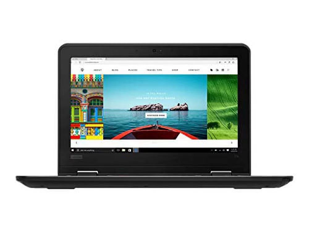 Celeron Gen) - Color Edition Lenovo 10 - 64-bit 11e - (5th 11.6" Black Pro N4120 ThinkPad - Windows