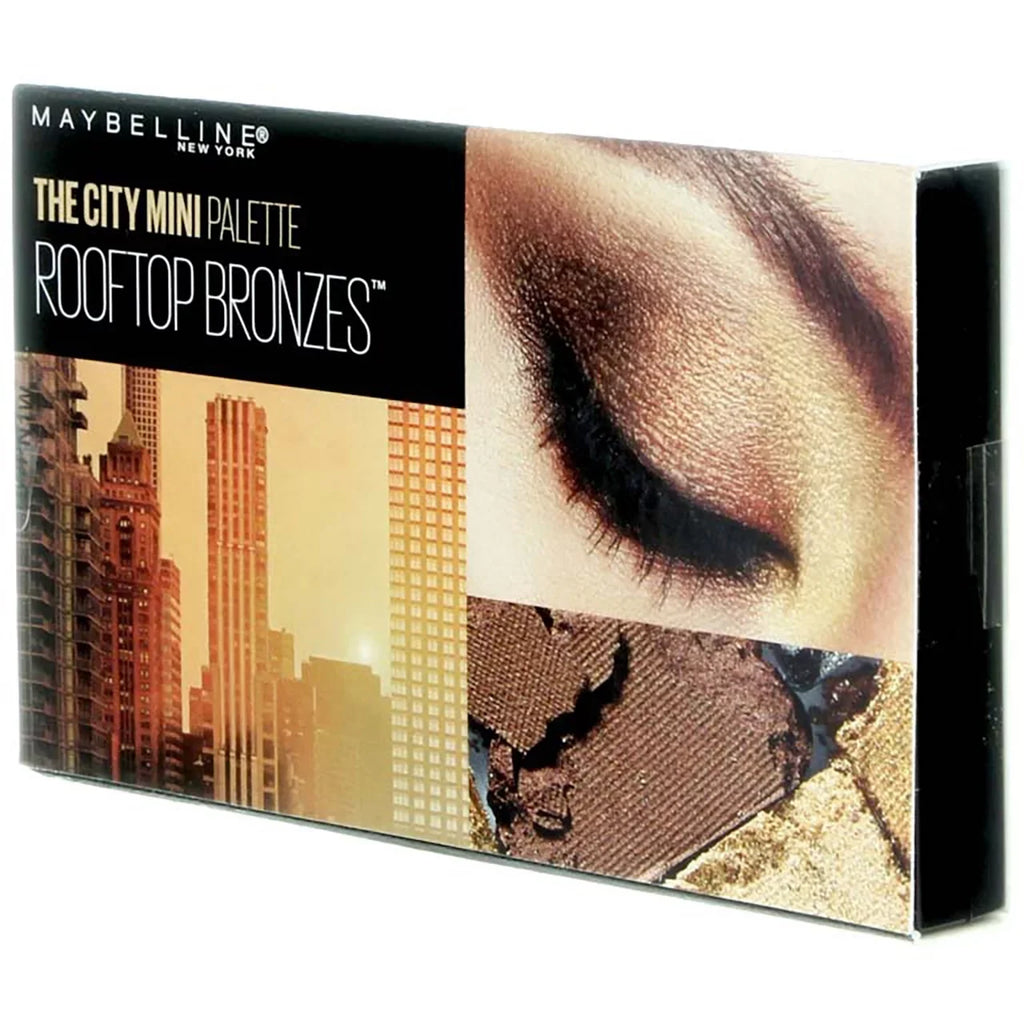 Eyeshadow Mini 2) oz Rooftop Bronzes The Palette, of City (Pack Maybelline 0.14