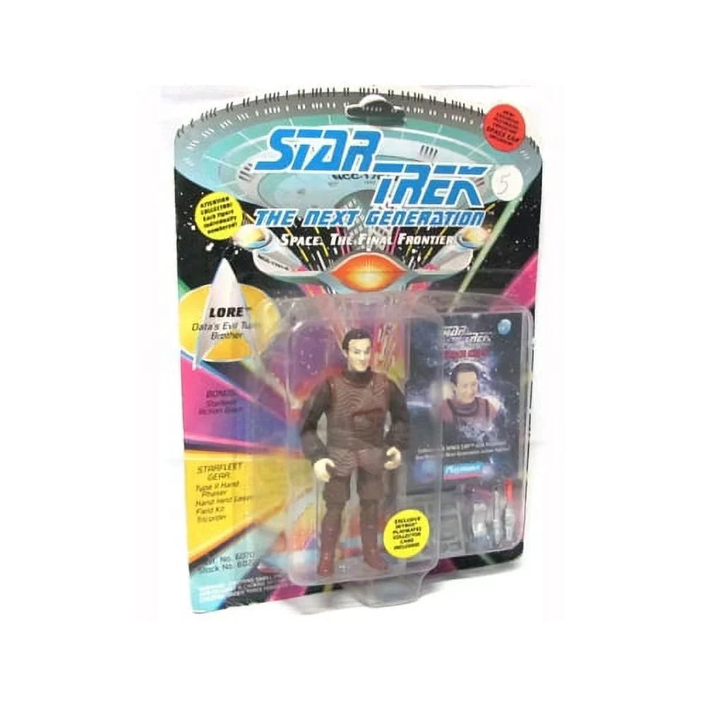Lore The Star Trek inch Action Next Figure 4 Generation