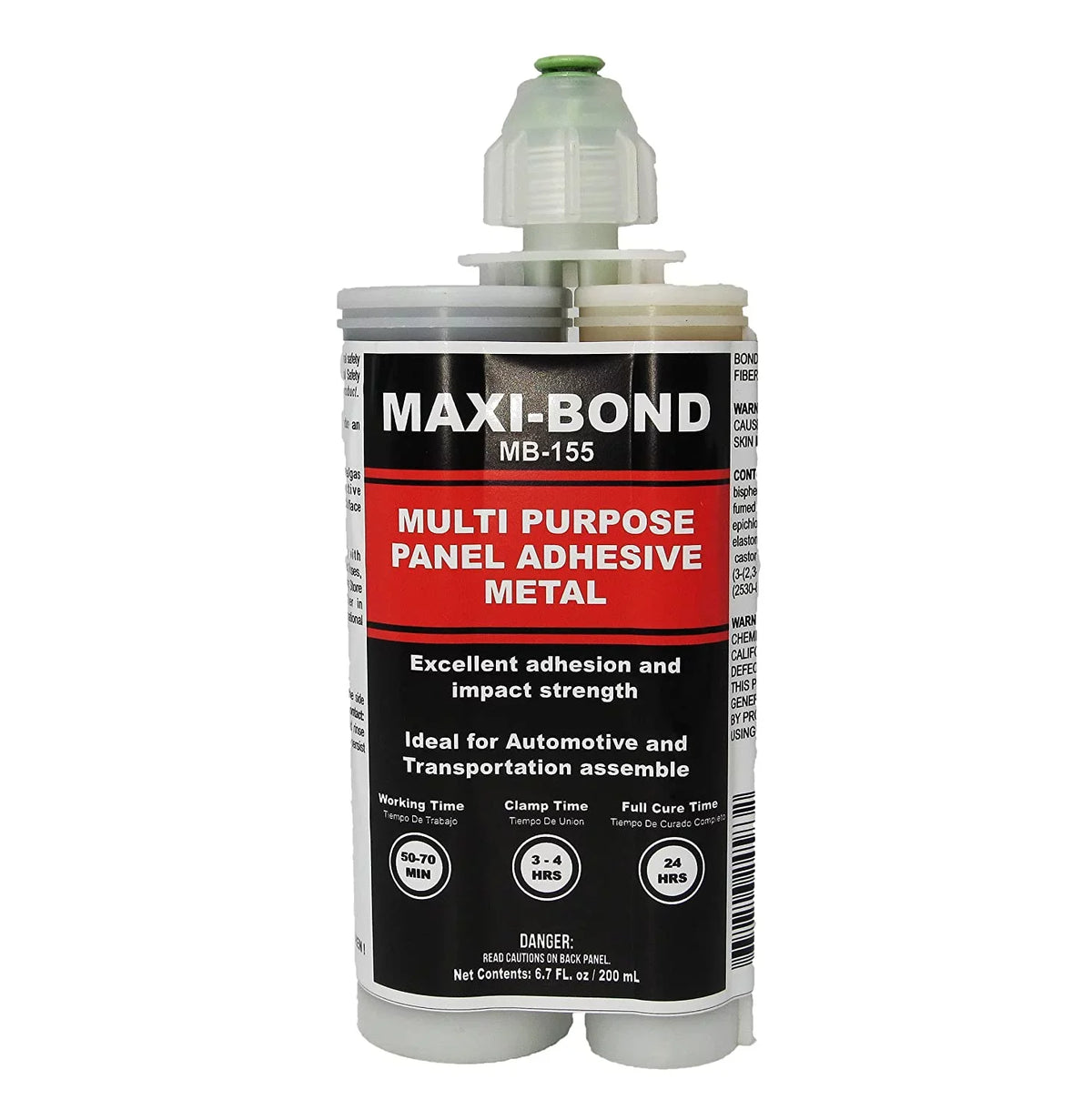 '- Bond 200ml Maxi Adhesive Panel MB155 - Multi-Purpose Metal