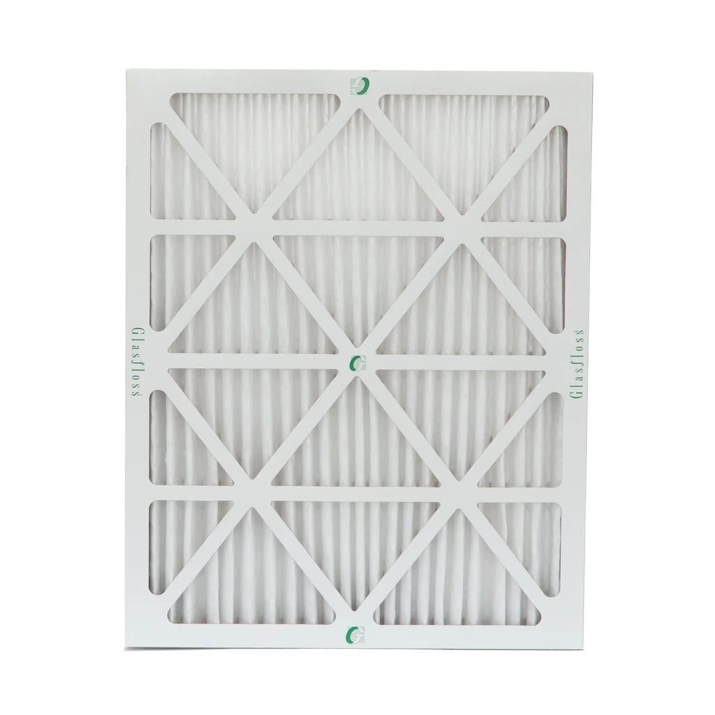 Exact Air by Filters Pleated 19-1/2 Glasfloss. ) Quantity 5 x ( 10 MERV x Size: 24-1/2 HVAC 1-3/4 20x25x2