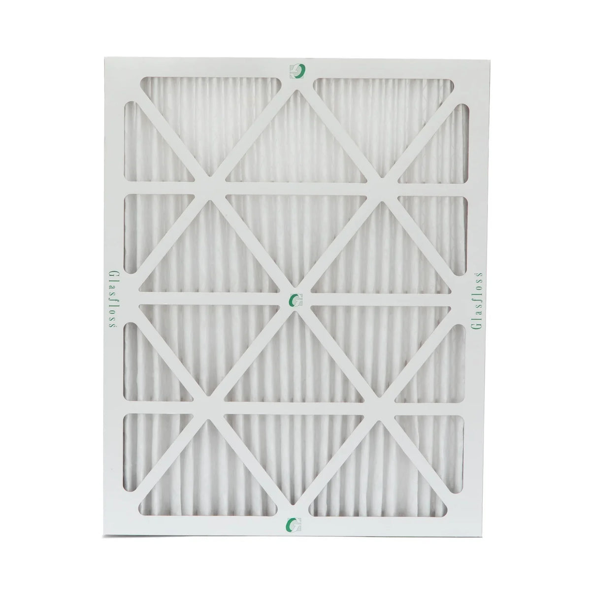 Exact Air by Filters Pleated 19-1/2 Glasfloss. ) Quantity 5 x ( 10 MERV x Size: 24-1/2 HVAC 1-3/4 20x25x2