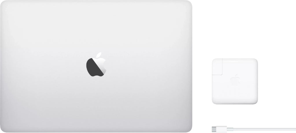 Laptop Apple 2.3GHz, - Starter Cleaning (Mid (Refurbished) Kit + + with 13-inch 2018, 256GB Zipper (i5 Kit SSD) Silver Pro MacBook Bundle MR9U2LL/A) Black Sleeve