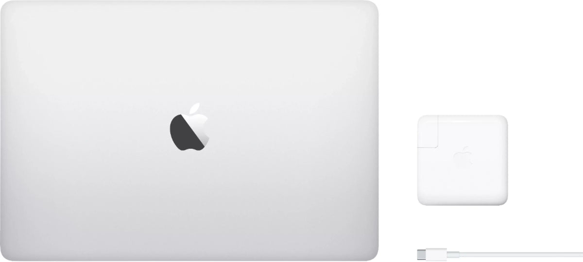 Laptop Apple 2.3GHz, - Starter Cleaning (Mid (Refurbished) Kit + + with 13-inch 2018, 256GB Zipper (i5 Kit SSD) Silver Pro MacBook Bundle MR9U2LL/A) Black Sleeve
