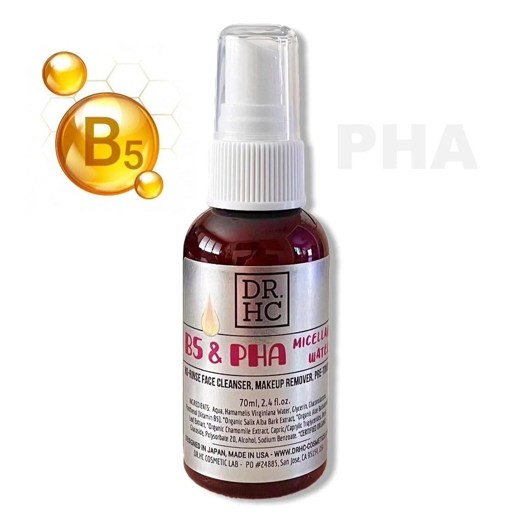 Makeup USA Pre-Toner) (No-rinse Micellar DR.HC Face Anti-aging...) Pore B5 (70ml, Cleanser clearing, PHA & (Anti-sebum, 2.4 Anti-acne, SHIP FROM: Remover, Water fl.oz.) &