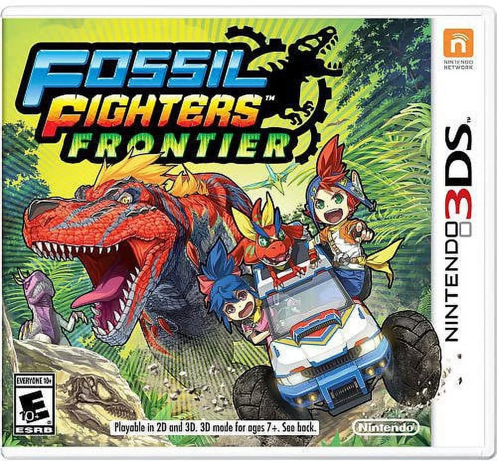 Nintendo, 045496743000 Frontier, Fossil 3DS, Fighters Nintendo