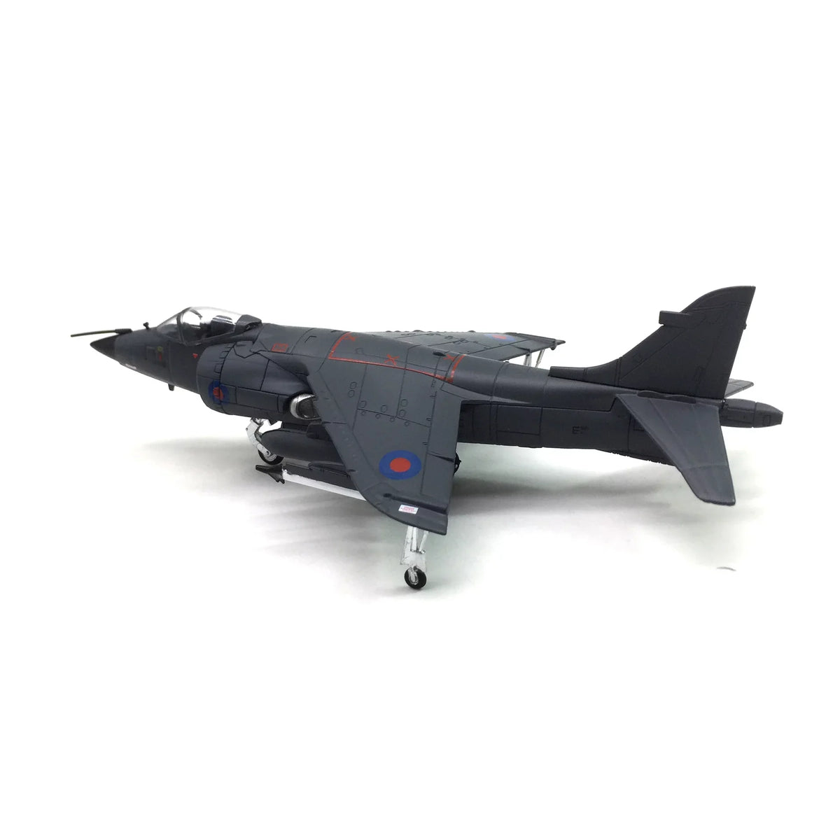 Jet Model Collection Fighter 1:72 Force 1982 Display Fighter UK Simulation Harrier Air Model Alloy Aircraft Military Sea
