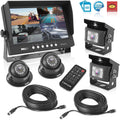 Tilt-Adjustable, Recorder, - PLCMTRDVR47 Pyle Parking System Kit Reverse Universal w/ Car Mount Back Night Camera Video Monitor, Up Rearview Rear 9 DVR Truck Dual View LCD Backup Vision, Vehicle -