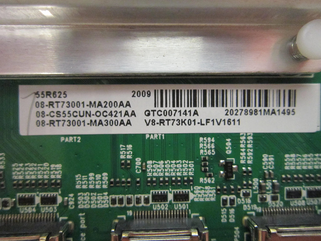 65S525 08-RT73001-MA200AA (40-RT73H1-MAA2HG) Main 65R625 TCL Board