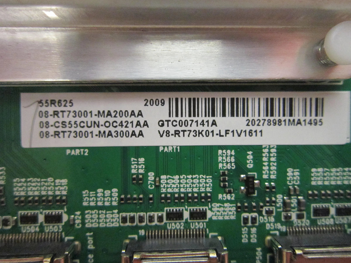 65S525 08-RT73001-MA200AA (40-RT73H1-MAA2HG) Main 65R625 TCL Board