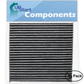 Replacement - HONDA for 6-Pack for Cabin Activated Filter Air Car/Automotive 80292-TF0-G01 Carbon, ACF-11182