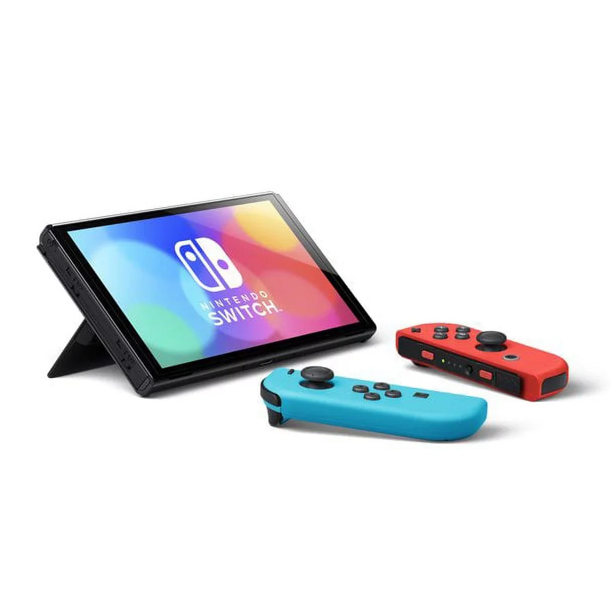 ? Nintendo Switch? Red Model Joy-Con? Blue Neon & w/ OLED Neon