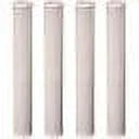 Micr x Carbon-Impregnated 5 20" 2-1/2, Cartridge, Filter Pentek Compatible C1-20