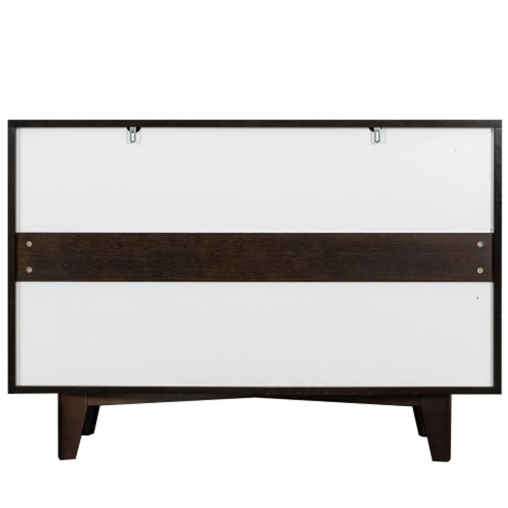 tableware - bar,buffet Solid lockers, server dresser table Auburn retro cabinet lockers round drawer Wood buffet spray-painted console handle