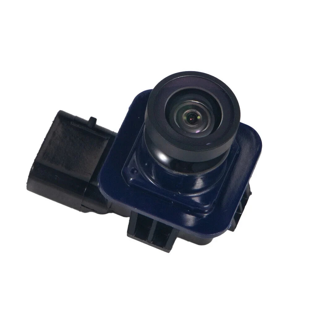 Backup Edge Camera View Parking Black Assist For 2011-2014 Video Ford Camera Rear HD