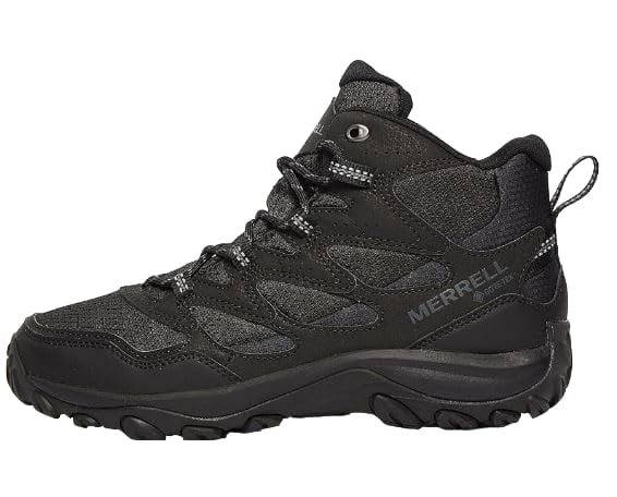 Mid US 12 Boots J500203 Black/Black Size GTX West Sport Mens Merrell Rim
