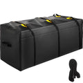 for Heavy Straps, Bag Hitch Cargo Cargo Hitch Cubic Reinforced Truck 48"x20"x22" Feet), 840D Carrier Fits Waterproof Hitch (12 Car Vans SUV PVC, with Basket BENTISM Carrier Bag, Duty