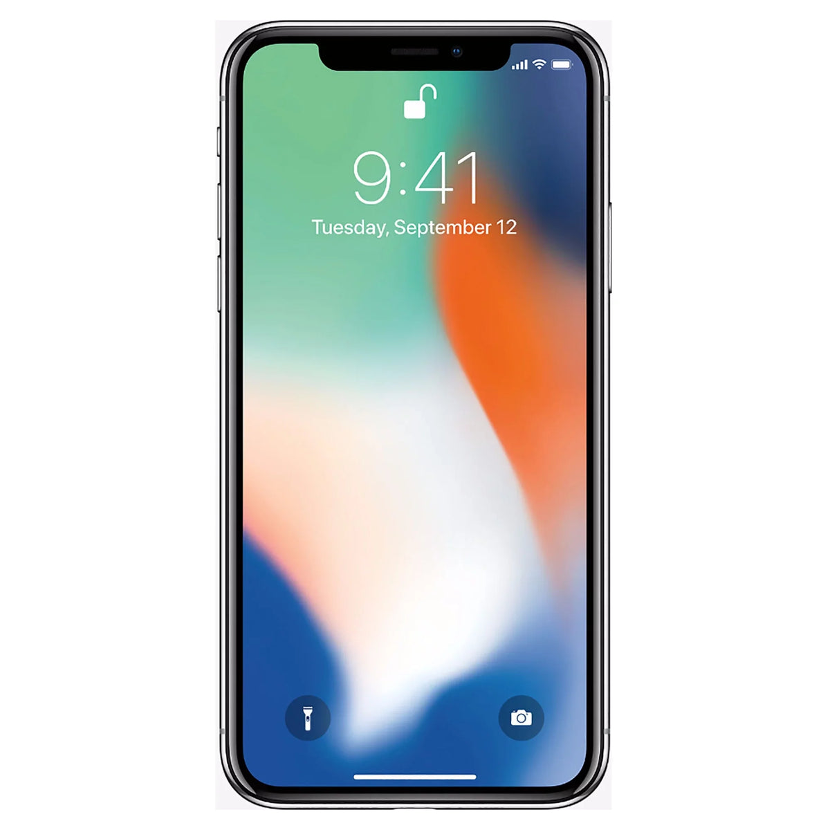 256GB, Silver Unlocked Restored T-Mobile Apple - (Refurbished) X iPhone