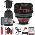Canon Lens 6569B001 CN-E Mount) + L (EF + Cinema More 24mm Prime BackPack F T1.5