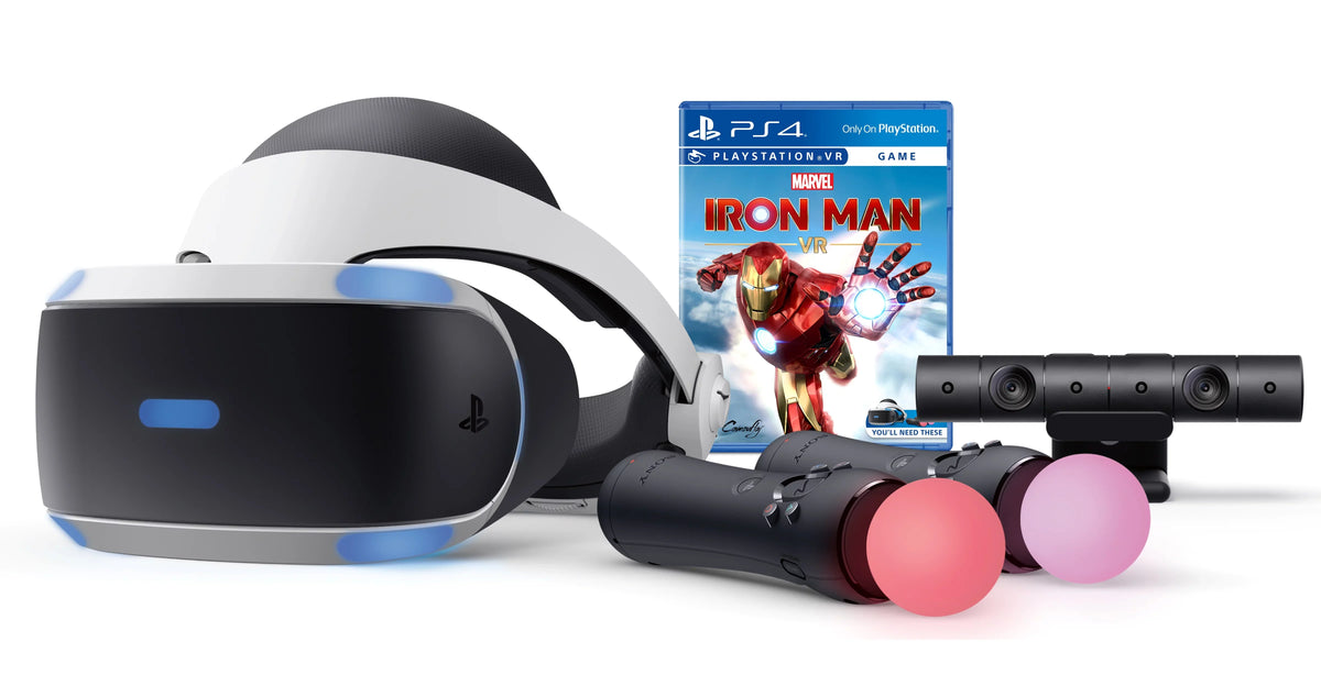 Sony Gaming + Marvel’s Man VR_Bundle Console Iron Version) Holiday 2022 (Disc PlayStation_VR Bundle: PlayStation_PS5 PlayStation