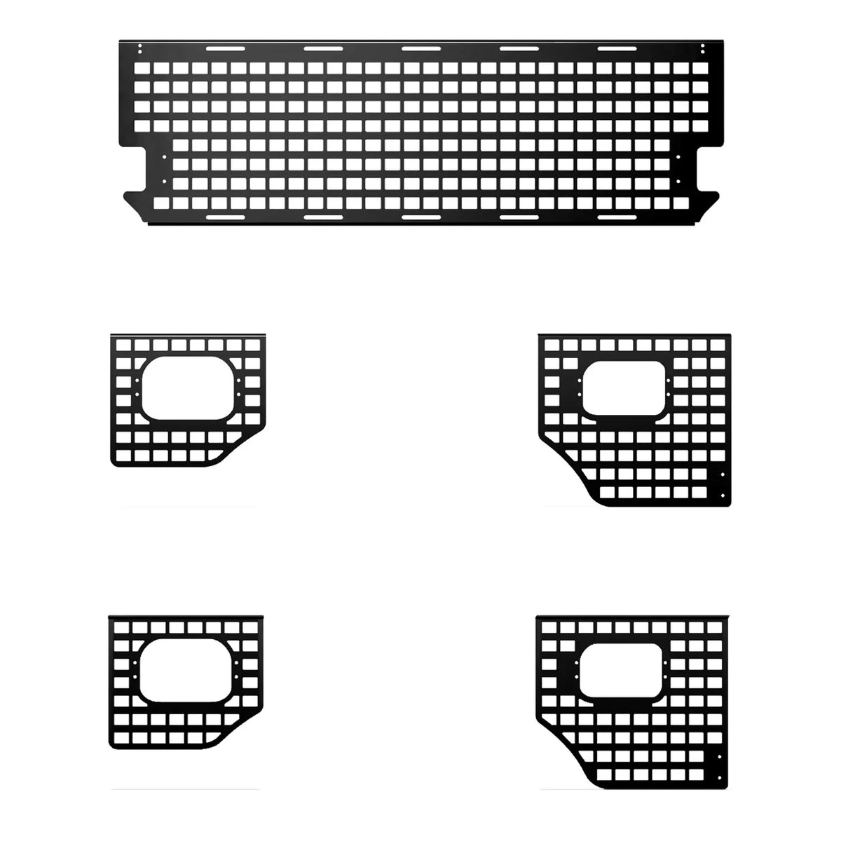 Fits Bed FORD F350 Panel Duty 2017-2022 Truck 2017-2022 Super F250, select: FORD Molle Putco Ford F-250 Fits 195151