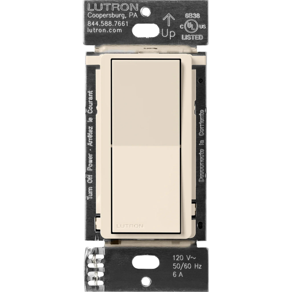 use Smart | Switch, with Accessory Smart Claro DVRF-AS-LA Diva Switch/Claro Switch Lutron Dimmer only for Light Almond | Smart