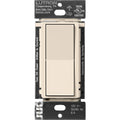 use Smart | Switch, with Accessory Smart Claro DVRF-AS-LA Diva Switch/Claro Switch Lutron Dimmer only for Light Almond | Smart